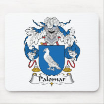 Palomar Family Crest Mousepad