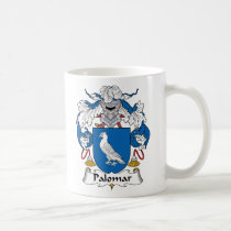 Palomar Family Crest Mug