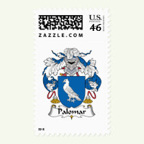 Palomar Family Crest Stamps