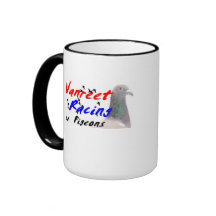 Palomas que compiten con de Vanreet Tazas De Café