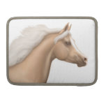 Palomino Arabian Horse Rickshaw Flap Sleeve Sleeve For MacBook Pro