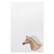 Palomino Arabian Horse Stationery
