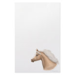 Palomino Arabian Horse Stationery