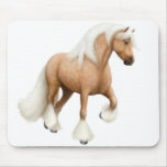 Palomino Cob Horse Mousepad