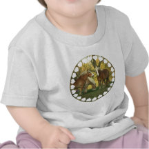 Palomino Draft Horses Baby T-Shirt