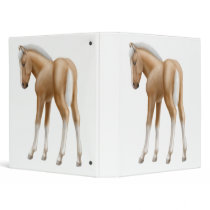 Palomino Foal Avery Binder