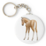 Palomino Foal Keychain
