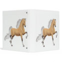 Palomino Gaited Horse Avery Binder