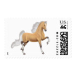 Palomino Gaited Horse Postage Palomino Gaited Horse Postage