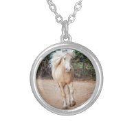 Palomino Horse Custom Necklace