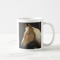 PALOMINO HORSE MUG mugs
