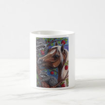 PALOMINO HORSE Raccoon Mug
