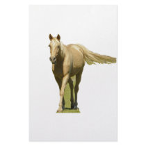 Palomino Horse stationery by kphotos Palomino Horse stationery