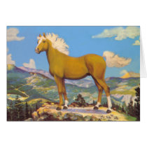Palomino King Of The Rockies cards
