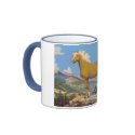Palomino King Of The Rockies mugs by CowgirlCafeOnline Palomino King Of The Rockies mugs