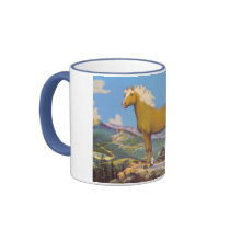 Palomino King Of The Rockies mugs