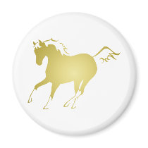 Palomino Fridge Magnets