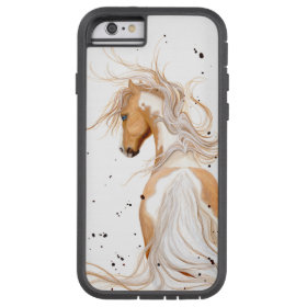 Palomino Paint Pinto Horse iPhone 6 Case