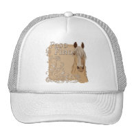 Palomino Paso Fino Style Hat