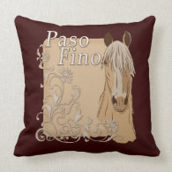 Palomino Paso Fino Style Pillows