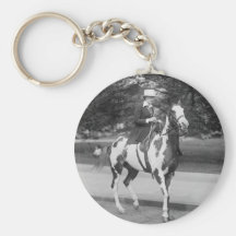 Palomino Pony, 1915 Key Chain