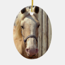 Palomino Pony Ornament