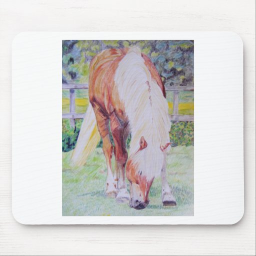 Palomino Princess Mouse Pads
