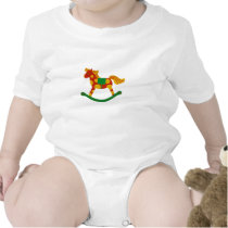 Palomino Rocking Horse t-shirts