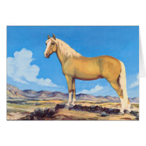Palomino Stallion cards