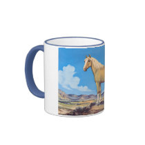 Palomino Stallion mugs