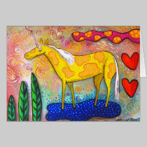 Palomino Unicorn! cards