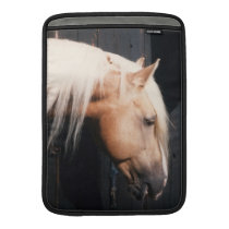 palomino welsh cob stallion Macbook Air sleeve