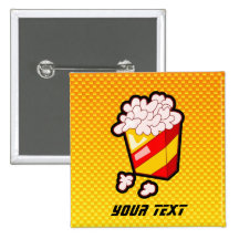 Palomitas amarillo-naranja pins