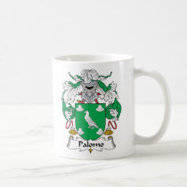 Palomo Family Crest Mug
