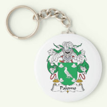 Palomo Family Crest Keychain