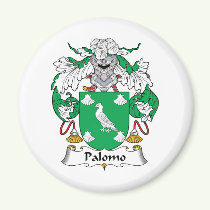 Palomo Family Crest Magnet
