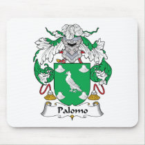 Palomo Family Crest Mousepad
