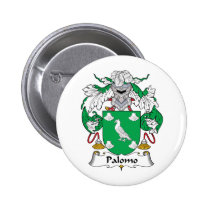 Palomo Family Crest Button
