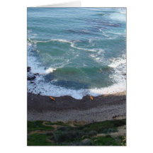 Palos Verdes, California Greeting Card