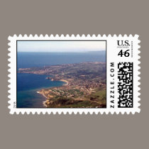 Palos Verdes Peninsula - Golf Course postage by burbankpilot Palos Verdes Peninsula - Golf Course postage