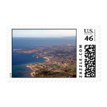 Palos Verdes Peninsula - Golf Course postage by burbankpilot Palos Verdes Peninsula - Golf Course postage