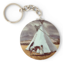 PALS by SHARON SHARPE Keychains