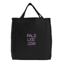 PalsList.com embroidered bags by Palslist PalsList.com embroidered bags