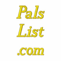 PalsList.com embroidered shirts