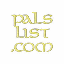 PalsList.com embroidered shirts