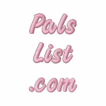 PalsList.com embroidered shirts