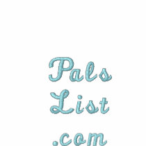 PalsList.com embroidered shirts