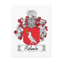 Palumbo Family Crest postcards by coatsofarms Palumbo Family Crest postcards
