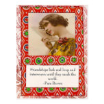 Pam Brown Friendship Quote Postcard