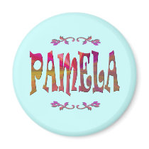Pamela Magnet by IArtist40 Pamela Magnet